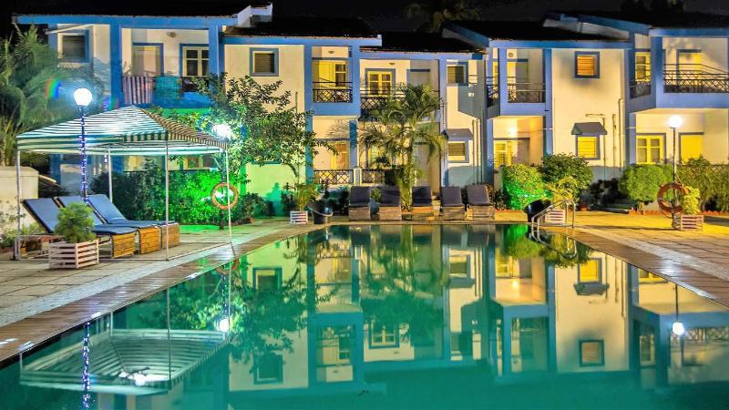 Utorda Hotel Pristine Resort מראה חיצוני תמונה
